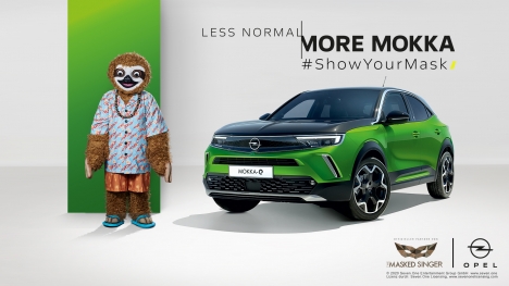 Opel wird Partner von 'The Masked Singer' -